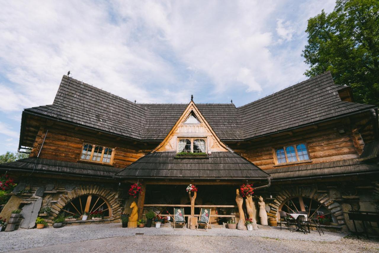 Domki Javorina Villa Zakopane Esterno foto